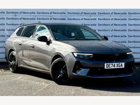 Vauxhall Astra Estate 1.2 Turbo GS Sports Tourer Euro 6 (s/s) 5dr