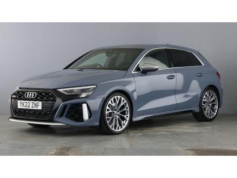 Audi RS3 Hatchback 2.5 TFSI Sportback S Tronic quattro Euro 6 (s/s) 5dr