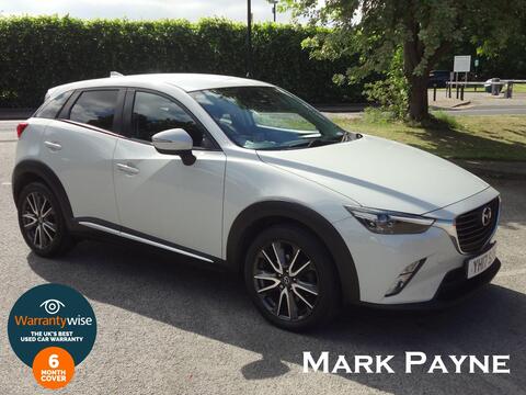 Mazda CX-3 SUV 2.0 SKYACTIV-G Sport Nav Euro 6 (s/s) 5dr
