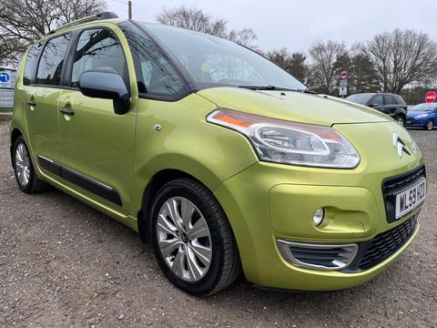 Citroen C3 Picasso MPV 1.6 VTi Exclusive Euro 5 5dr