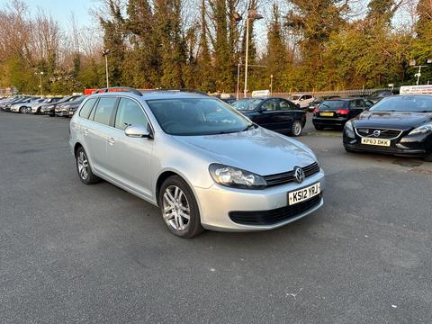Volkswagen Golf Estate 1.6 TDI SE DSG Euro 5 5dr