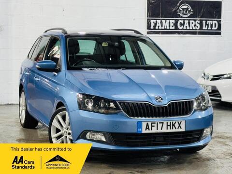 Skoda Fabia Estate 1.2 TSI SE L DSG Euro 6 (s/s) 5dr