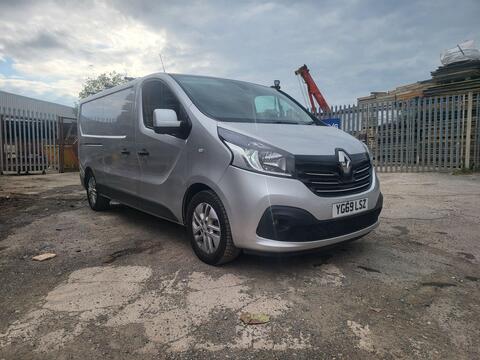 Renault Trafic Panel Van 1.6 dCi 29 Sport Nav LWB Standard Roof Euro 6 5dr