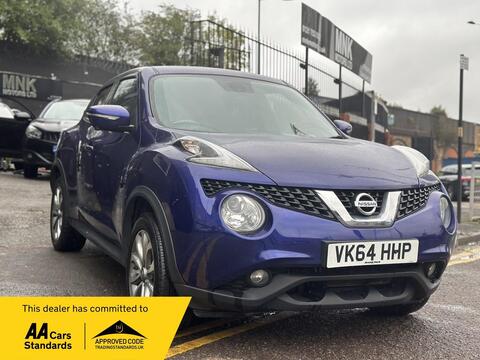 Nissan Juke SUV 1.5 dCi 8v Tekna Euro 5 (s/s) 5dr