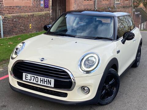 MINI Hatch Hatchback 1.5 Cooper Classic Steptronic Euro 6 (s/s) 3dr