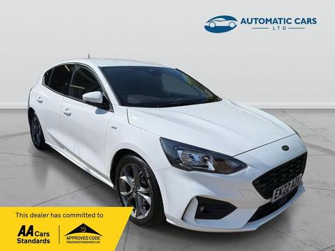 Ford Focus Hatchback 1.0T EcoBoost MHEV ST-Line DCT Euro 6 (s/s) 5dr