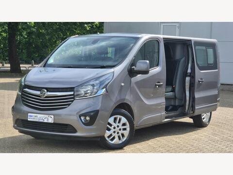 Vauxhall Vivaro Combi Van 1.6 CDTi 2900 BiTurbo ecoTEC Limited Edition Nav Crew Van L2 H1 Euro 6 (s/s) 5dr (6 Seat)