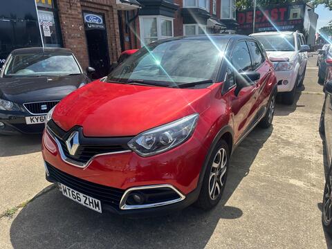 Renault Captur SUV 1.5 dCi ENERGY Signature Nav Euro 6 (s/s) 5dr
