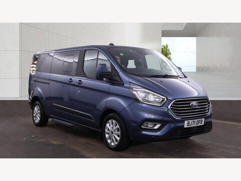 Ford Tourneo Custom Minibus 2.0 320 EcoBlue Zetec Auto L2 Euro 6 (s/s) 5dr