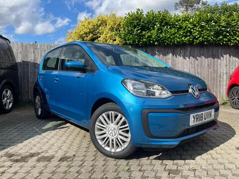Volkswagen up! Hatchback 1.0 Move up! Euro 6 (s/s) 5dr