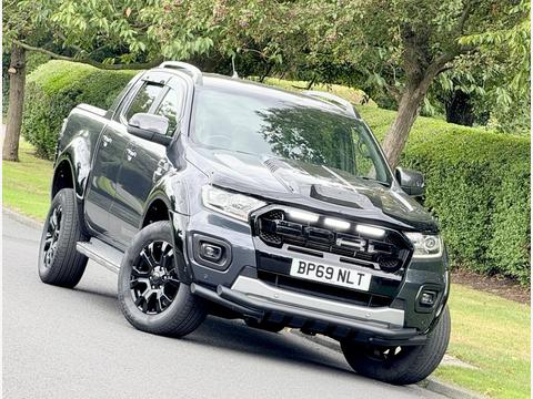 Ford Ranger Pickup 3.2 TDCi Wildtrak Auto 4WD Euro 6 (s/s) 4dr