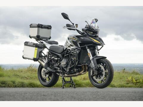 QJMotor SRT 900 S Adventure 900 Adventure Tourer Euro 5
