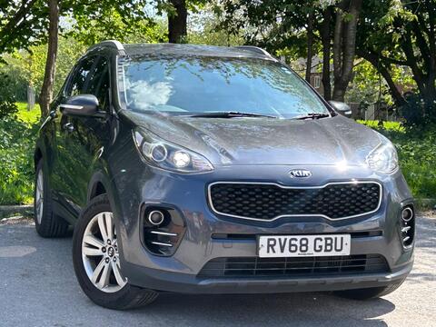 Kia Sportage SUV 1.7 CRDi 2 Euro 6 (s/s) 5dr