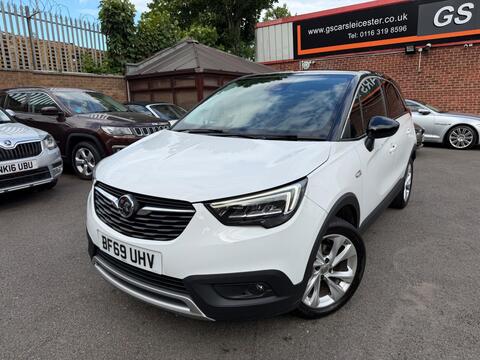 Vauxhall Crossland X SUV 1.2 Turbo Business Edition Nav Euro 6 (s/s) 5dr