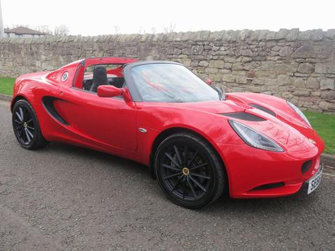 Lotus Elise Convertible 1.6 Euro 5 2dr