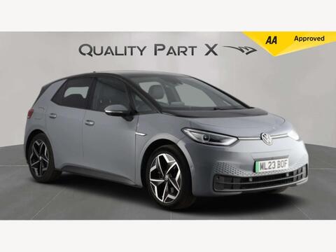 Volkswagen ID.3 Hatchback Pro S 77kWh Tour Auto 5dr (4 Seat)