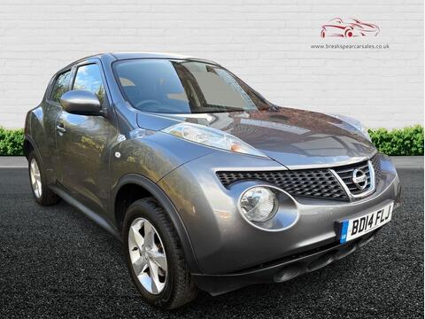 Nissan Juke SUV 1.6 Visia Euro 5 5dr