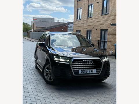 Audi Q7 SUV 3.0 TDI V6 S line Tiptronic quattro Euro 6 (s/s) 5dr