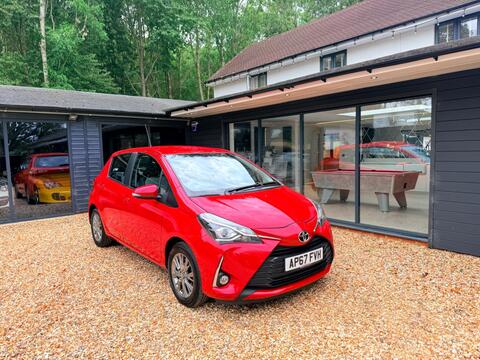 Toyota Yaris Hatchback 1.5 VVT-i Icon Euro 6 5dr