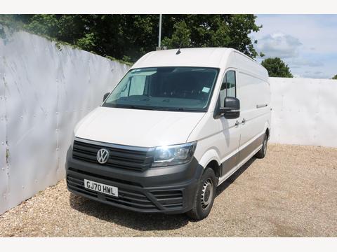 Volkswagen Crafter Panel Van 2.0 TDI CR35 Trendline FWD LWB High Roof Euro 6 (s/s) 5dr