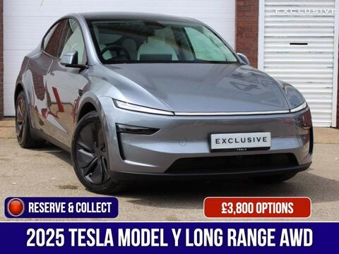 Tesla Model Y SUV 84.7kWh (Dual Motor) Long Range Auto 4WDE 5dr