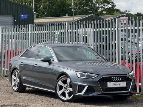 Audi A4 Saloon 2.0 TDI 35 S line S Tronic Euro 6 (s/s) 4dr
