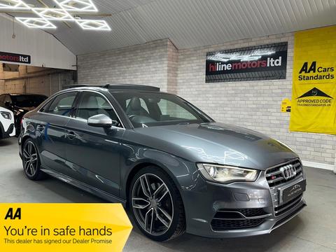 Audi S3 Saloon 2.0 TFSI S Tronic quattro Euro 6 (s/s) 4dr (Nav)