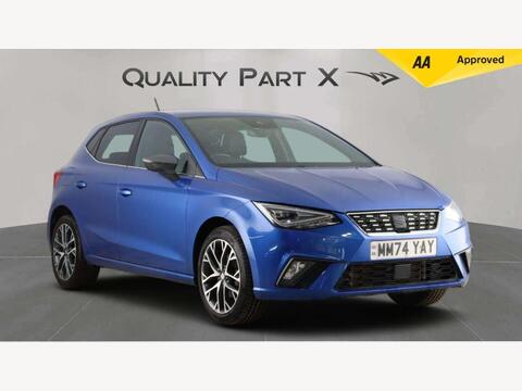 SEAT Ibiza Hatchback 1.0 TSI XCELLENCE DSG Euro 6 (s/s) 5dr