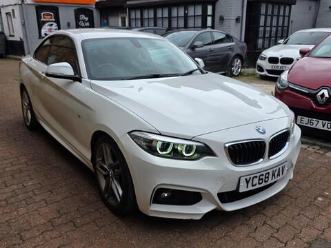 BMW 2 Series Coupe 2.0 220i GPF M Sport Auto Euro 6 (s/s) 2dr