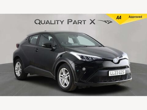 Toyota C-HR SUV 1.8 VVT-h Icon CVT Euro 6 (s/s) 5dr