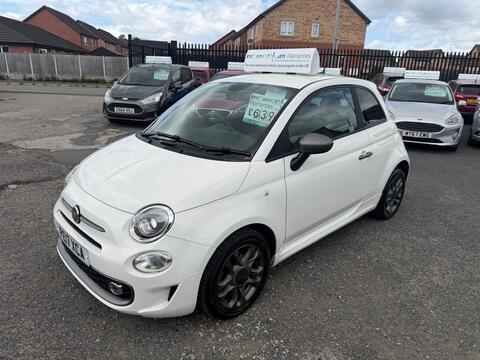 Fiat 500 Hatchback 1.2 S Euro 6 (s/s) 3dr