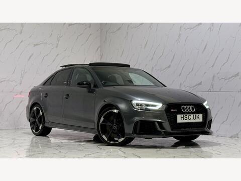 Audi RS3 Saloon 2.5 TFSI Audi Sport Edition S Tronic quattro Euro 6 (s/s) 4dr