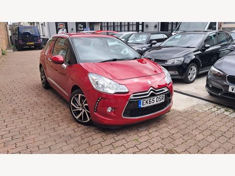 DS AUTOMOBILES DS 3 Hatchback 1.2 PureTech DStyle Nav EAT6 Euro 6 (s/s) 3dr