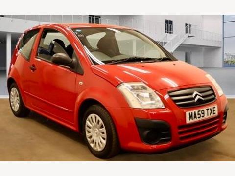 Citroen C2 Hatchback 1.1i VT Euro 4 3dr