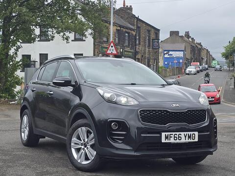 Kia Sportage SUV 1.7 CRDi 2 Euro 6 (s/s) 5dr