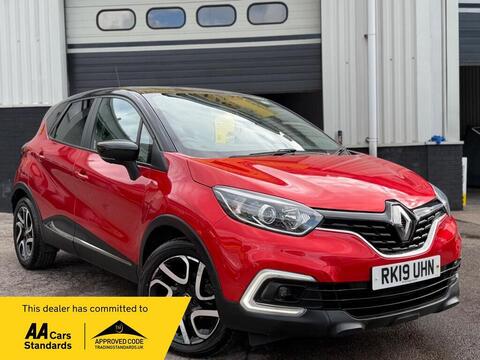 Renault Captur SUV 0.9 TCe ENERGY Iconic Euro 6 (s/s) 5dr