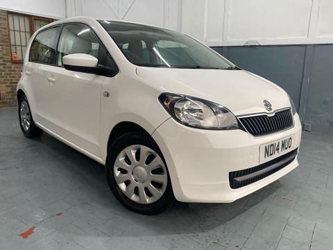 Skoda Citigo Hatchback 1.0 MPI GreenTech SE Euro 5 (s/s) 5dr