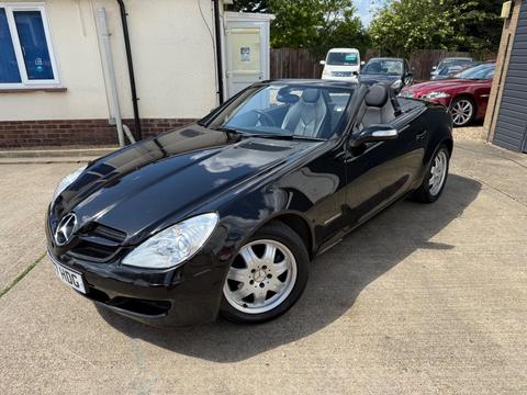 Mercedes-Benz SLK Convertible 1.8 SLK200 Kompressor 2dr