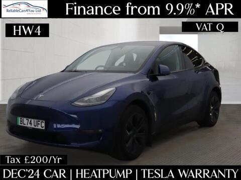 Tesla Model Y SUV (Dual Motor) Long Range Auto 4WDE 5dr