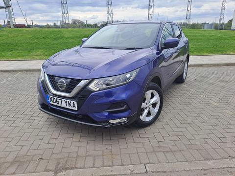 Nissan Qashqai SUV 1.2 DIG-T Acenta Euro 6 (s/s) 5dr