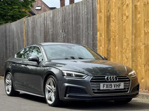 Audi A5 Hatchback 2.0 TDI 40 S line Sportback S Tronic Euro 6 (s/s) 5dr