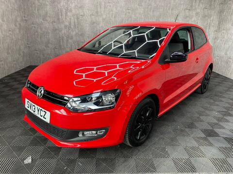 Volkswagen Polo Hatchback 1.2 Match Edition Euro 5 3dr