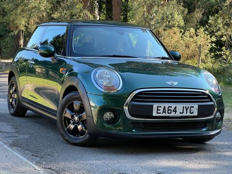 MINI Hatch Hatchback 1.2 One Auto Euro 6 (s/s) 3dr