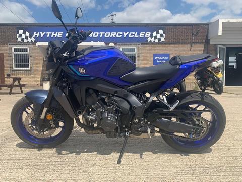 Yamaha MT-09 Naked 900 Y-AMT Euro 5