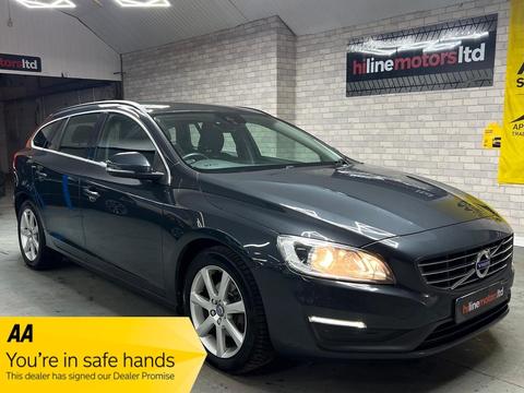 Volvo V60 Estate 2.0 D2 SE Nav Auto Euro 6 (s/s) 5dr