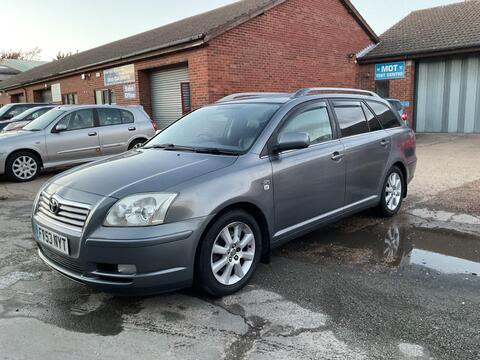 Toyota Avensis Estate 2.0 D-4D T3-S 5dr