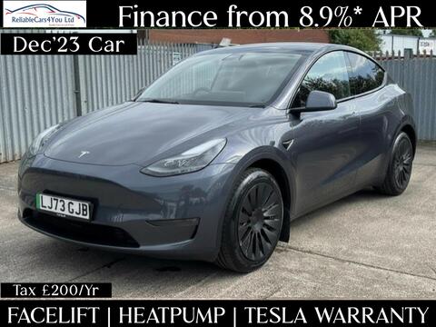 Tesla Model Y SUV (Dual Motor) Long Range Auto 4WDE 5dr