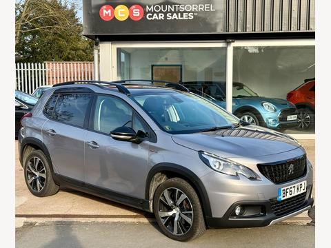 Peugeot 2008 SUV 1.2 PureTech GT Line Euro 6 (s/s) 5dr