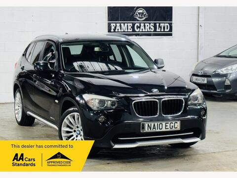 BMW X1 SUV 2.0 20d SE Steptronic xDrive Euro 5 5dr
