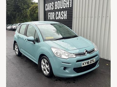 Citroen C3 Hatchback 1.6 BlueHDi Edition Euro 6 5dr